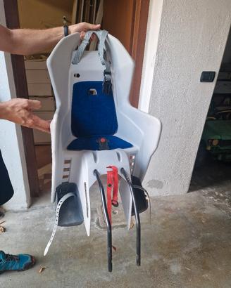 Seggiolino posteriore bici