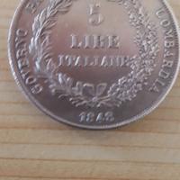 moneta 5 lire
