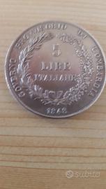 moneta 5 lire