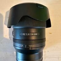 Sony 24mm gmaster 1.4