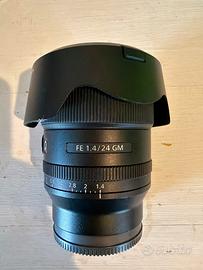 Sony 24mm gmaster 1.4