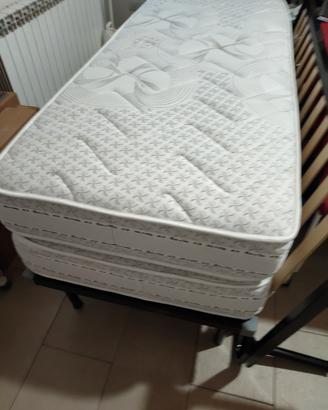 2 LETTI SINGOLI "MONDO CONVENIENZA" 