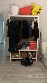 Armadio a giorno Hemnes ikea