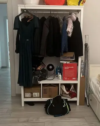 Armadio a giorno Hemnes ikea