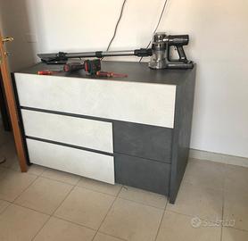 Camera da letto e cucina