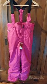 Pantalone sci ragazza