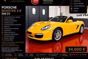 Porsche Boxster 2.9 mk2