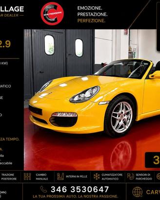 Porsche Boxster 2.9 mk2