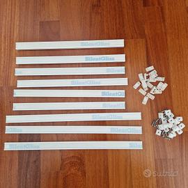 supporti Silent Gliss per tende 