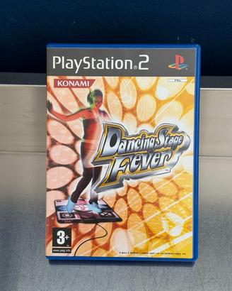 Dancing Stage Fever – PlayStation 2
