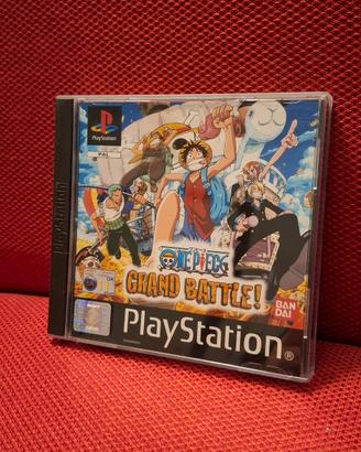 One Piece Grand Battle! PS1