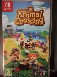 Animal crossing Nintendo switch