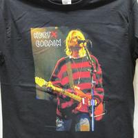 Maglietta Kurt Cobain Nirvana manica corta