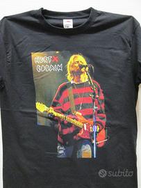 Maglietta Kurt Cobain Nirvana manica corta