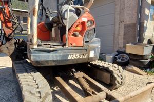 Miniescavatore Kubota U35 3a