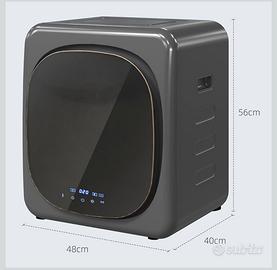 Mini asciugatrice con 6 programmi