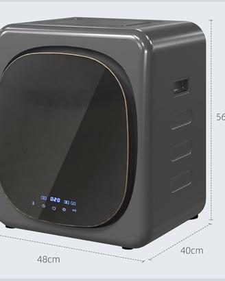 Mini asciugatrice con 6 programmi