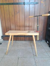 Torchio Bottene con panca