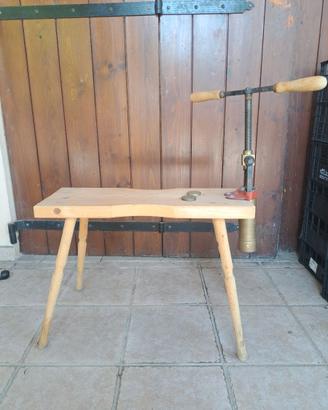 Torchio Bottene con panca