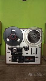 Registratore a bobine AKAI X-5000W, 1970, vintage