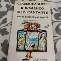 Claudio Baglioni  il romanzo di un cantante 