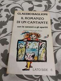 Claudio Baglioni  il romanzo di un cantante 