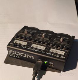 Zoom GCE-3 Interfaccia Audio per Chitarra e Basso