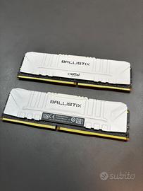 RAM Crucial Ballistix 2x8Gb 3200
