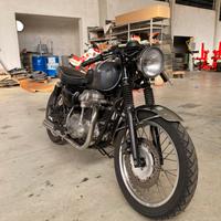 Kawasaki w650 Café racer