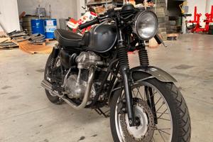 Kawasaki w650 Café racer