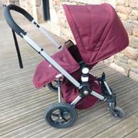 passeggino Bogaboo con navicella parasole /pioggia