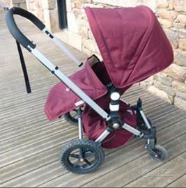 passeggino Bogaboo con navicella parasole /pioggia