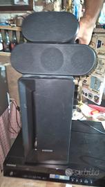 cinque diffusori più subwoofer samsung