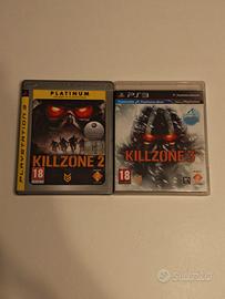 Bundle Killzone 2 / 3 PS3