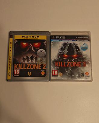 Bundle Killzone 2 / 3 PS3