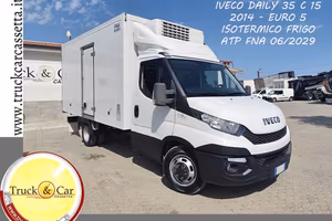 IVECO DAILY 35C15-2014-ISOTERMICO FRIGO-FNA 06/29
