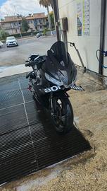 Aprilia RS 457 Total black Stage 2