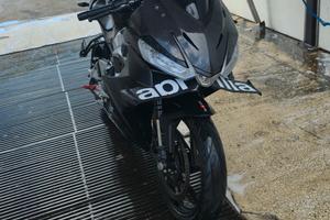 Aprilia RS 457 Total black Stage 2