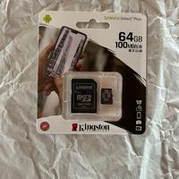 Scheda di espansione di memoria micro SD 64 Gb