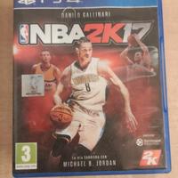 NBA 2K17 PS4