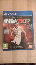 NBA 2K17 PS4