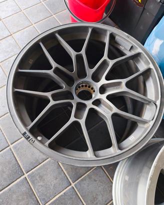 cerchi forgiati porche GTR da 