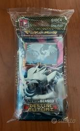 Mazzo Carte Pokemon Nero Bianco Reshiram Ita Nuovo