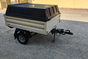 Carrello a pendice con documenti