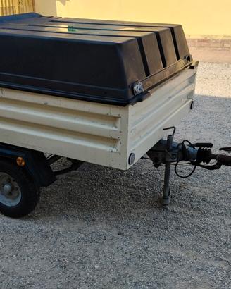 Carrello a pendice con documenti