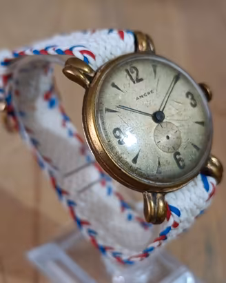 Orologio Ancre anni 40 vintage carica manual 33mm 