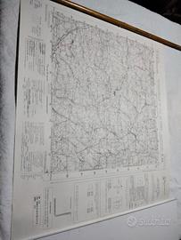 Stampe di cartine topografiche 