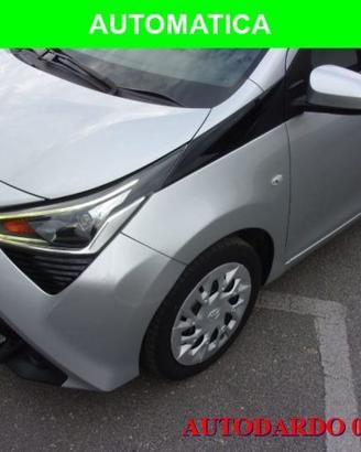 TOYOTA Aygo 1.0 VVT-i 69 CV 5 porte x-AUTOMATICA
