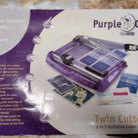 Taglierina professionale a leva per carta, documen