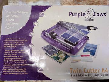 Taglierina professionale a leva per carta, documen